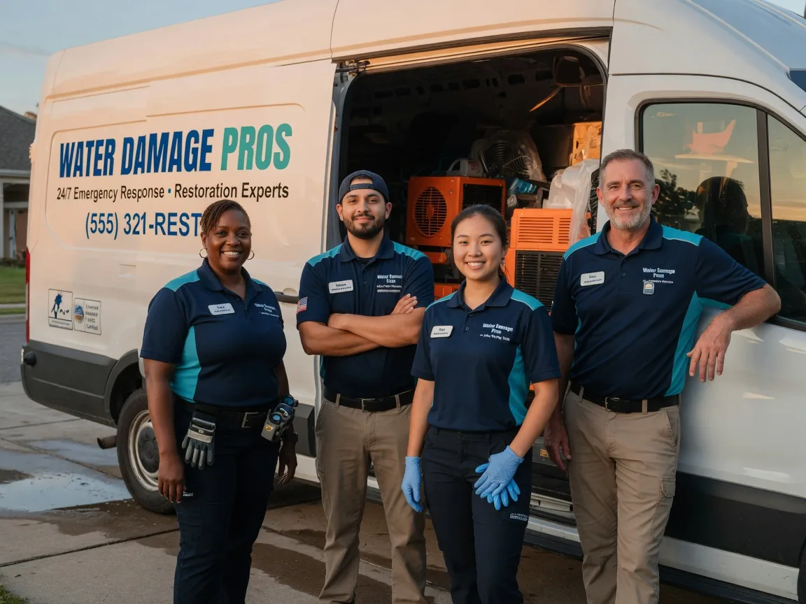 Water Damage Restoration company in Silverdale, PA