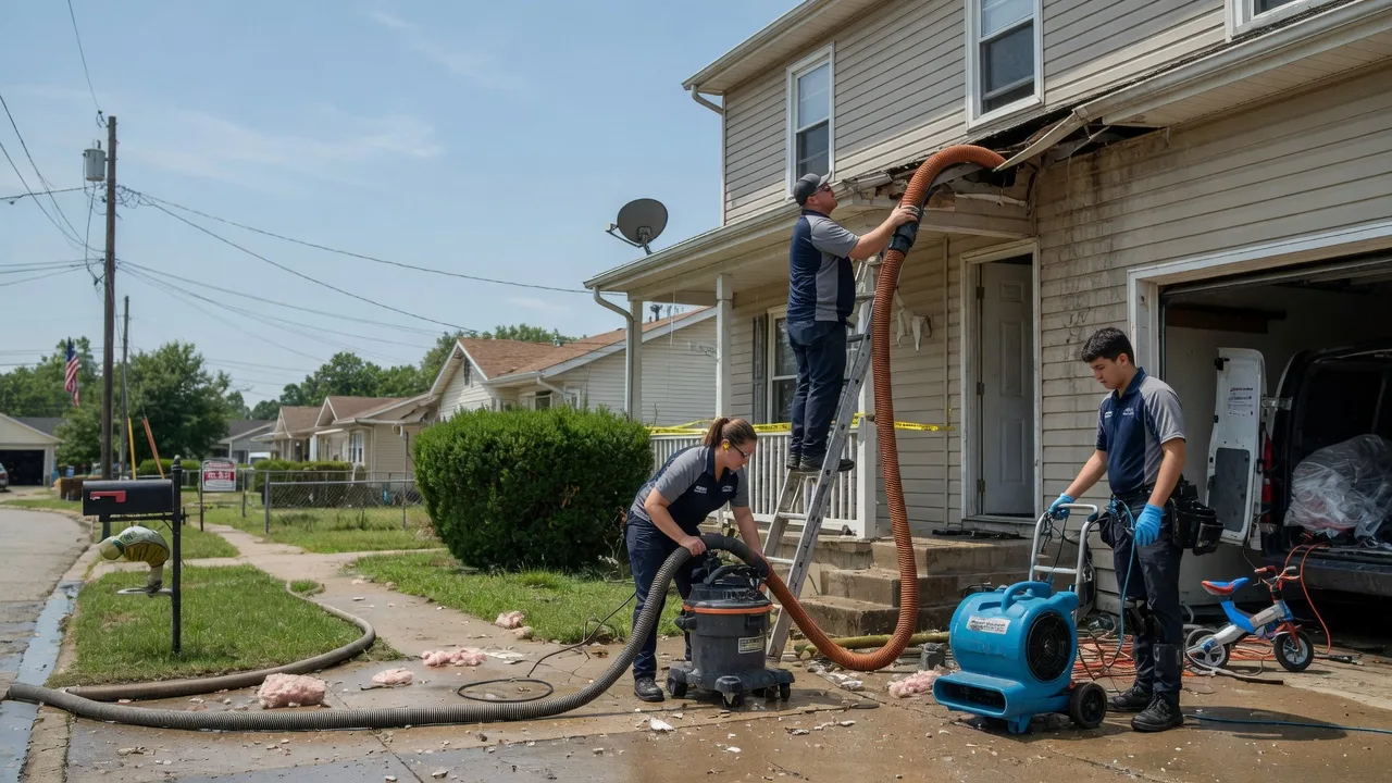 Water Damage Restoration in Silverdale, PA near me